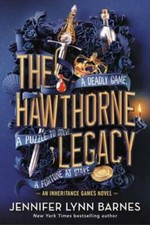 The Hawthorne Legacy (The Inheritance Games, 2) - Hardcover - VERY GOOD picture