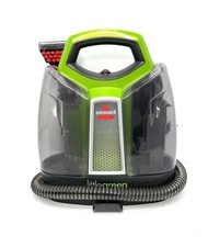 BISSELL Little Green ProHeat Handheld Cleaner - Green 2513G- Used picture