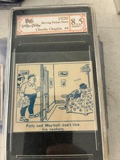 1920 Chaplin VISITORS  - 8.5  -$99.99 picture