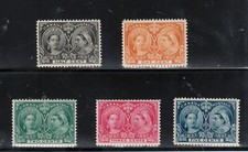 Canada #50 - #54 Extra Fine Never Hinged picture