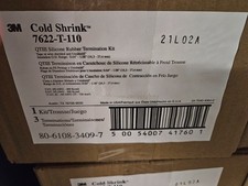 3M 7622-T-110 Cold Shrink Kit--NEW IN BOX picture