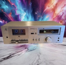 Vintage TECHNICS RS-M11 Stereo Cassette Deck, High Fidelity Full Fresh Service🔥 picture