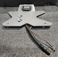 Humvee/HMMWV License Plate Mounting Bracket NO DRILL + PLUG and PLAY M998 M1097r picture
