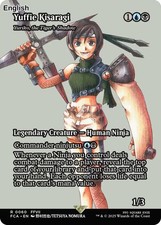 Yuffie Kisaragi - Yuriko, the Tiger's Shadow (Showcase) 60 FINAL FANTASY:... NM picture