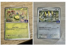 Budew Regigigas Stamped Asia Exclusive Gym Promo 004/131 086/131 Pokemon TCG NM picture