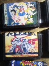 Musha (Sega Genesis, 1990) Cart Only picture