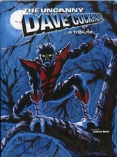 THE UNCANNY DAVE COCKRUM A TRIBUTE By Clifford Meth - Hardcover NEW from Author picture