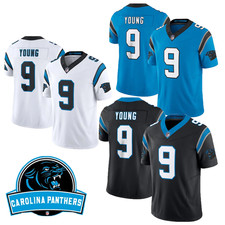 NWT Men's Panthers #9 Bryce Young Collection  Player Stitched Jersey picture