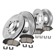 Front and Rear Brake Kit For Toyota Camry 2018-24 - Disc Stock Replacement picture