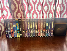 MGM/UA 007 James Bond Collection VHS Box Set, Action/Adventure picture
