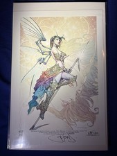 Michael Turner's Soulfire (Vol. 6) #6 | Ltd Ed Mini Print 131/200 W/Sig picture