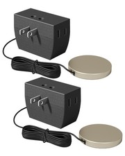 DEWENWILS 2 Pack Black Touch Dimmer Switch for Bedside Lamps 75W LED picture