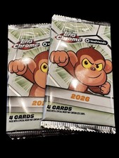 Topps Chrome VeeFriends 2026 Sealed Packs (2 Packs, 4 Cards Each) picture
