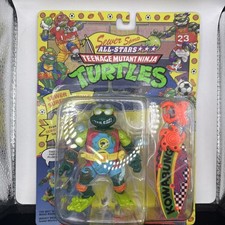 2024 Playmates Retro Sewer Sports TMNT Teenage Mutant Ninja Turtles Mike Sealed picture