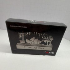 Sydney Australia Business Card Holder Travel Souvenir picture