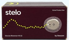Stelo Glucose Biosensor Kit (2-Pack Sensors) Exp 12/26 picture