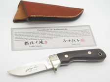 Fumio Inagaki Seizo Imai Seki Japan LXM Loveless Inspired Fixed Hunting Knife picture