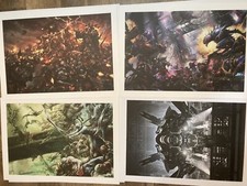Warhammer Anniversary Art Prints 8 Designs picture
