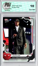 Caleb Wilson 2026 Topps Now #CWIL NBA Draft Night Rookie Card PGI 10 picture