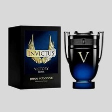 Paco Rabanne Invictus Victory Elixir Parfum Intense 3.4 Oz 100ml for Men. picture