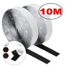 Hook Loop Self Adhesive Fastener Tape Heavy Duty Double Sided Sticky Tape picture