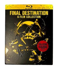 Final Destination: 6-Film Collection (Blu-ray) 💀 w/ LIMITED EDITION SLIPCOVER picture