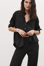 AYR The Deep End - Black Heavy Silk (ALL SIZES/NEW) ⭐️ picture