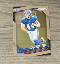 2025 Panini Prizm - Base Cam Skattebo #363 (RC) picture