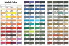 Vallejo Model Color Acrylic Hobby Paints / Mediums / Glazes: 17ml Bottles picture