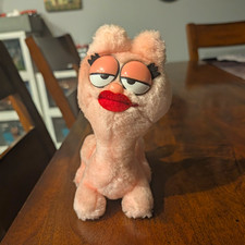 vintage 1984 Dakin Arlene plush toy, Garfields Girlfriend picture