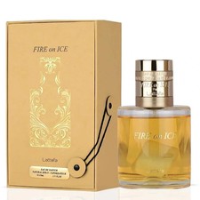 Fire On Ice Eau de Parfum Spray 110ml (3.71oz) by Lattafa picture