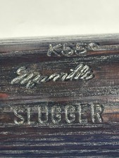 MICKEY MANTLE-LOUISVILLE SLUGGER  BLACK ASH 35” BAT H&B- 125-1K55 Powerized picture