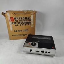 Vintage National RQ-102S All Transistor Tape Recorder – Made in Japan (With Box) picture