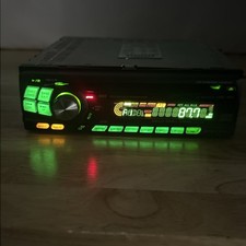 Alpine Car Audio Stereo AM/FM CD Player CDM-7874 Old School Vintage Tested picture