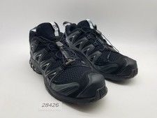 Salomon XA Pro 3D Men's Size 14 Trail Running Shoes Black *No insole picture