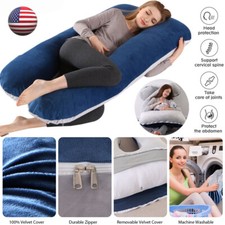 Pregnancy Pillows U Shaped Full Body Maternity Pillow for Pregnant Support picture