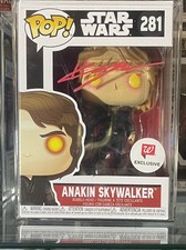 Hayden Christiensen signed Anakin Skywalker picture