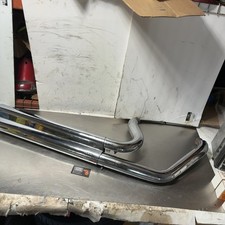 05-11? BIG DOG MOTORCYCLES SUPERTRAPP 2:1 MUFFLER Harley Chopper Chrome picture
