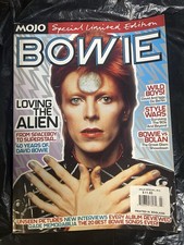 MOJO UK Magazine - November 2003 DAVID BOWIE- Special Limited Edition picture