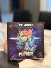 Palworld TCG: Dawn of Palpagos Booster Box 1st Edition English SEALED NEW picture