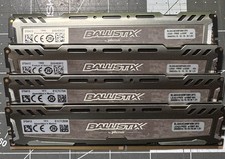 Crucial Ballistix 32GB Kit DDR4 2666 Memory 8GB x 4 picture