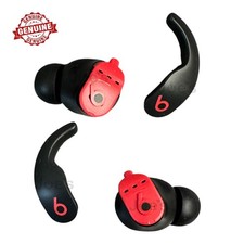 Genuine OEM Beats Fit Pro True Replacement Ear Hook Wing Tip Rubber (Black/Red) picture