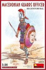 MIART-16038 MiniArt 1/16 Macedonian Guards Officer. III Century B.C. picture