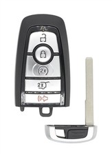 Fits Ford JL1T-15K601-BC OEM 5 Button Key Fob picture