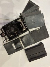 ICA Sirene 135 W/Romaine Talbot 13.5cm F6.8. 5 Filmholders 1 Filmback Vintage picture