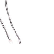 Trollbeads Fantasy Necklace w/white Pearl picture