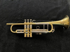 Mt Vernon Bach Stradivarius Trumpet 1954, 37 Bell, M bore, 25 Lead pipe picture