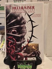 CLIVE BARKER'S HELLRAISER RESURRECTIONS THE ONANISTIC RITUAL #1 FOC REVEAL BOOM picture