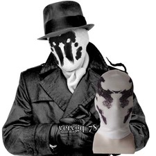 WATCHMEN Rorschach 's Mask Cosplay Hood Balaclava Face Shield Halloween Gift NEW picture