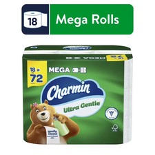 Charmin Ultra Gentle Toilet Paper, 18 Mega Rolls, 231 Sheets Per Roll picture